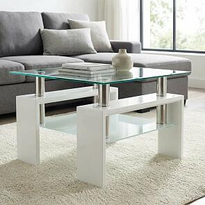 Журнальный стол ST-052 white