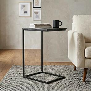 Журнальный стол Геркулес королевский мрамор