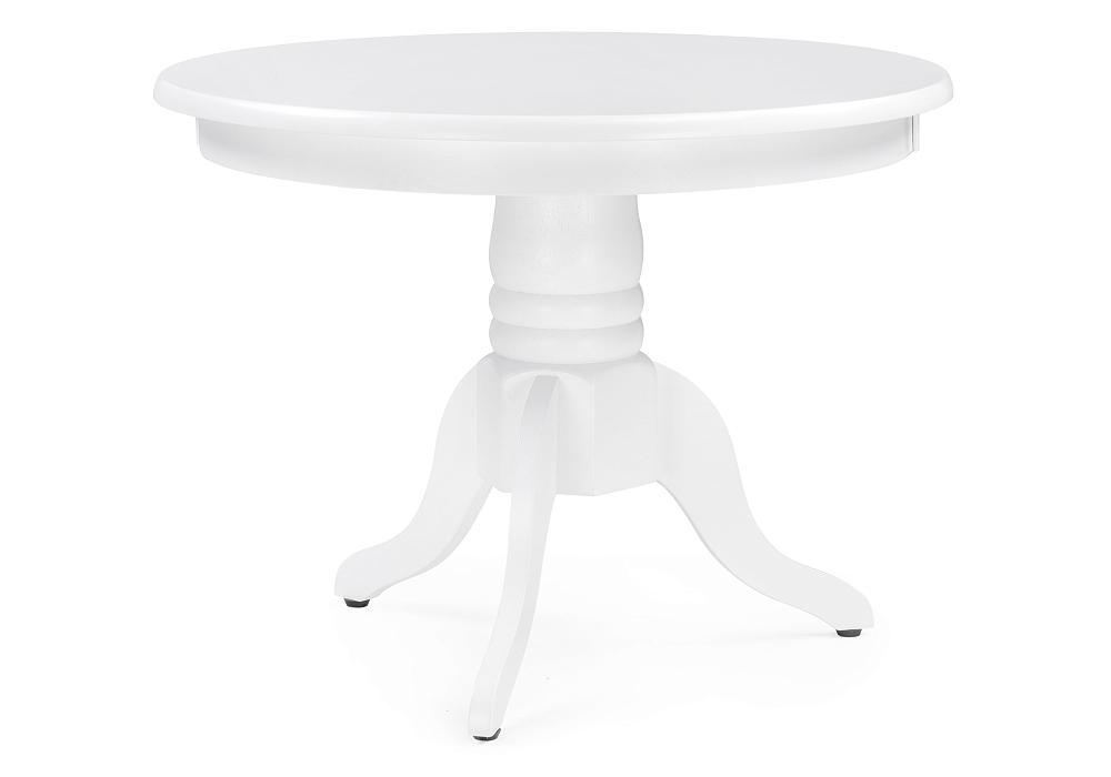 Журнальный стол Round white led xm fr 2d ck012 w 30 white снежинка 79х69см