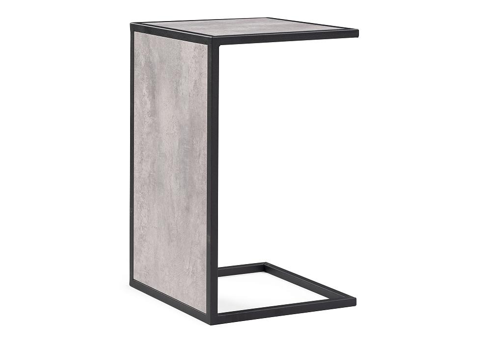 стол журнальный сильва flint нм 011 68 х цемент темный slv101553 Журнальный стол Саленто цемент