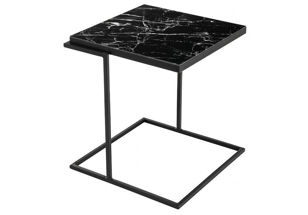 Журнальный стол Сноу черный стол журнальный art champ 120х60х48 см