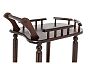 Журнальный стол Trolly oak