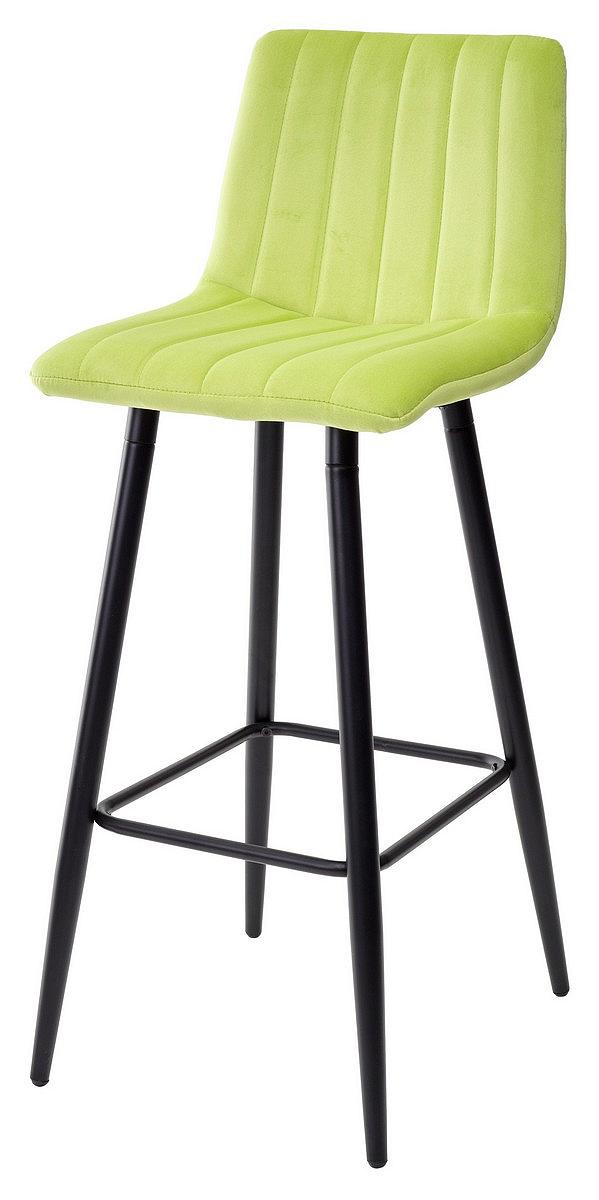 Барный стул DERRY G108-26 стебелек перца, велюр стул yoki пудровый зеленый велюр g108 62