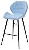 Барный стул MARCEL TRF-10 Небесно-голубой, ткань