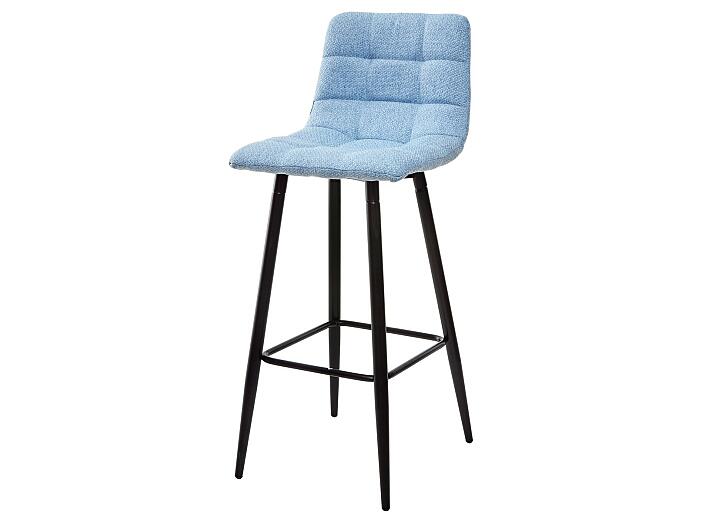 Барный стул SPICE TRF-10 небесно-голубой, ткань  