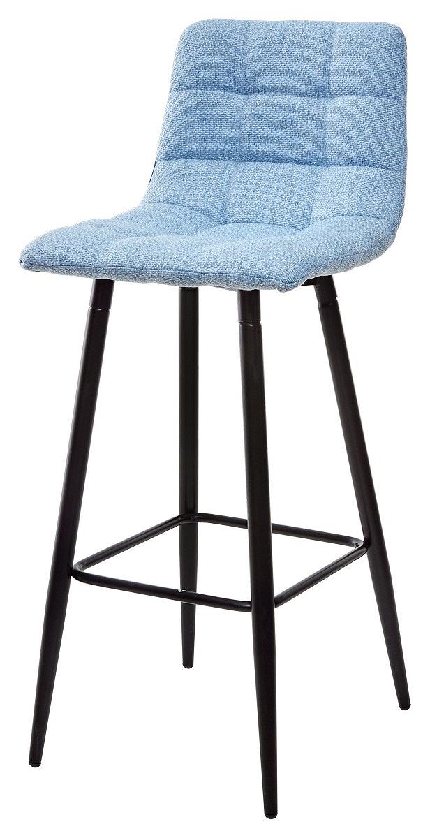 Барный стул SPICE TRF-10 небесно-голубой, ткань свечи в торт витые с подставкой 6 шт 14 см небесно голубой