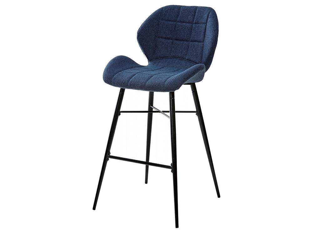 Барный стул MARCEL TRF-06 Полночный синий, ткань