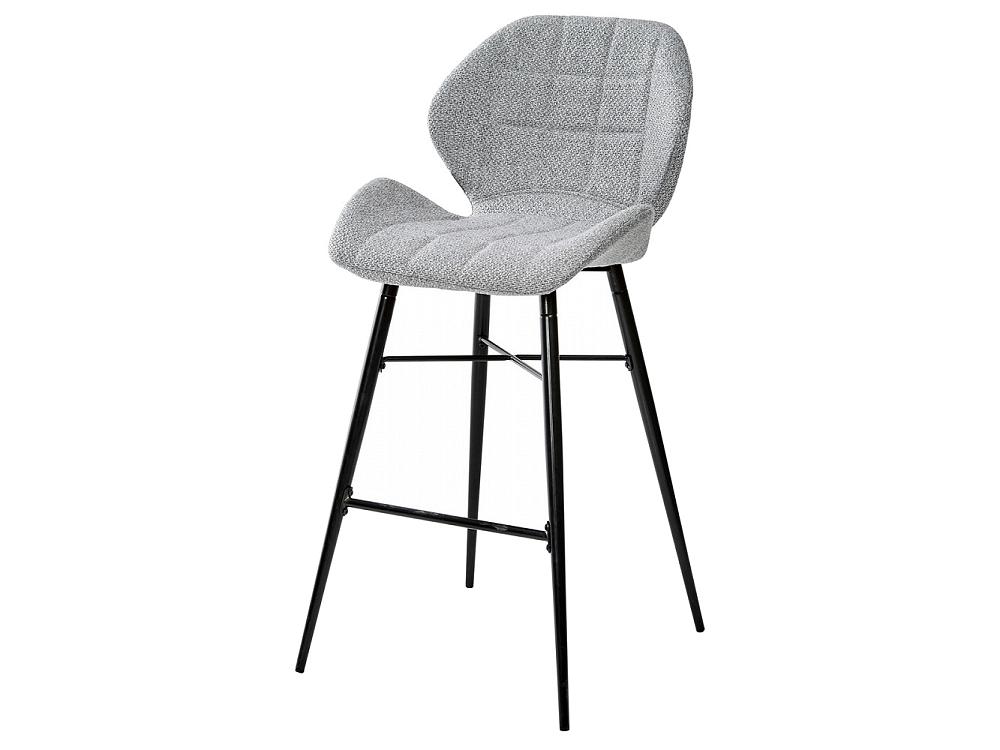 Барный стул MARCEL TRF-08 Теплый серый, ткань Браво UDC8238TRF08 - фото 1