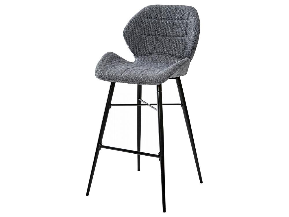 Барный стул MARCEL TRF-09 Серый кварц, ткань Браво UDC8238TRF09