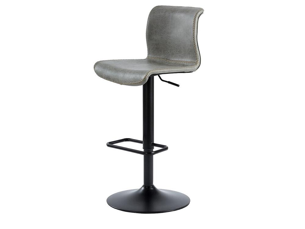 Барный стул NEVADA Vintage Ash C-136 винтажный пепельный Браво NEVM90152PSC136, цвет серый - фото 1