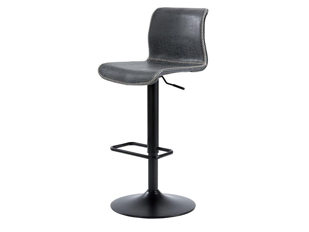 Барный стул NEVADA Vintage Black C-135 винтажный черный Браво NEVM90152PSC135, цвет серый - фото 1