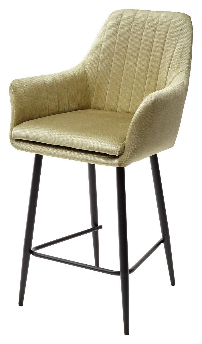 Полубарный стул Роден Blitz 17 Лайм, велюр (H=65cm) полубарный стул marcel cowboy 800 темно коричневый h 65cm ткань микрофибра