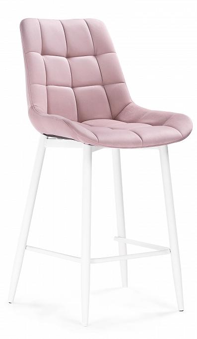 Барный стул Алст розовый/белый парта сити d2 с задней приставкой белый розовый