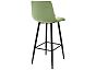 Барный стул DERRY G108-27 террариумный мох, велюр