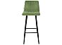 Барный стул DERRY G108-27 террариумный мох, велюр