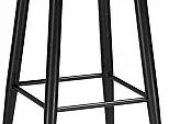 Барный стул Гангток катания изумруд / черный матовый