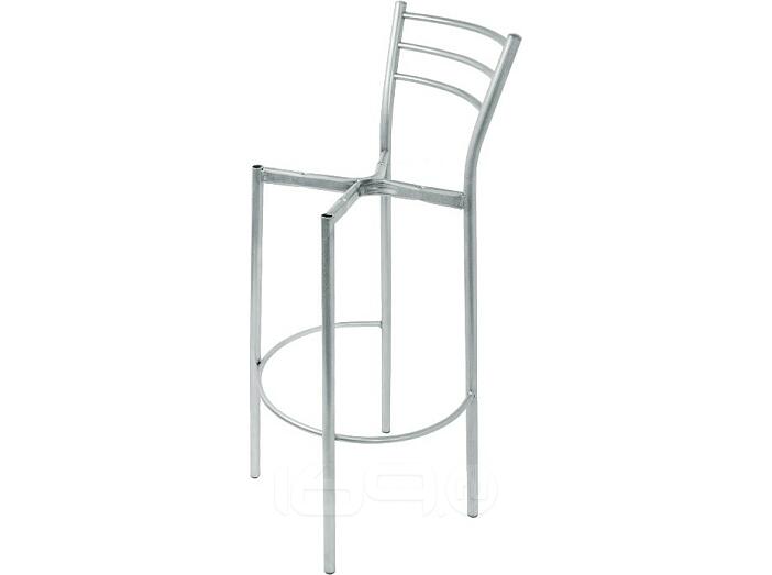 Каркас барного стула MARCO Aluminum Gloss 980*700*340 (с крепежом)