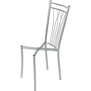 Каркас стула FOSKA Aluminum Gloss 900*420*340 (с крепежом)