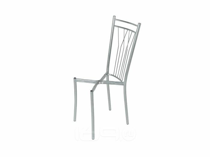 Каркас стула FOSKA Aluminum Gloss 900*420*340 (с крепежом)