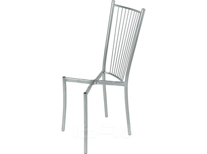 Каркас стула NERON Aluminum Gloss 900*420*340 (с крепежом)
