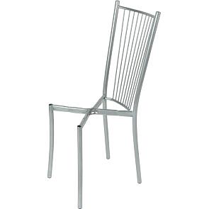 Каркас стула NERON Aluminum Gloss 900*420*340 (с крепежом)