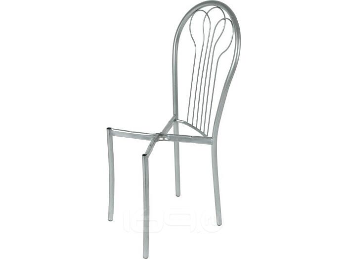 Каркас стула VENUS Aluminum Gloss 890*420*340 (с крепежом)