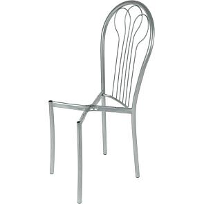 Каркас стула VENUS Aluminum Gloss 890*420*340 (с крепежом)