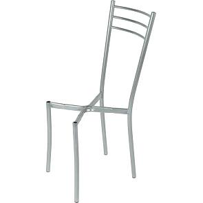 Каркас стула VIOLA Aluminum Gloss 900*420*340 (с крепежом)