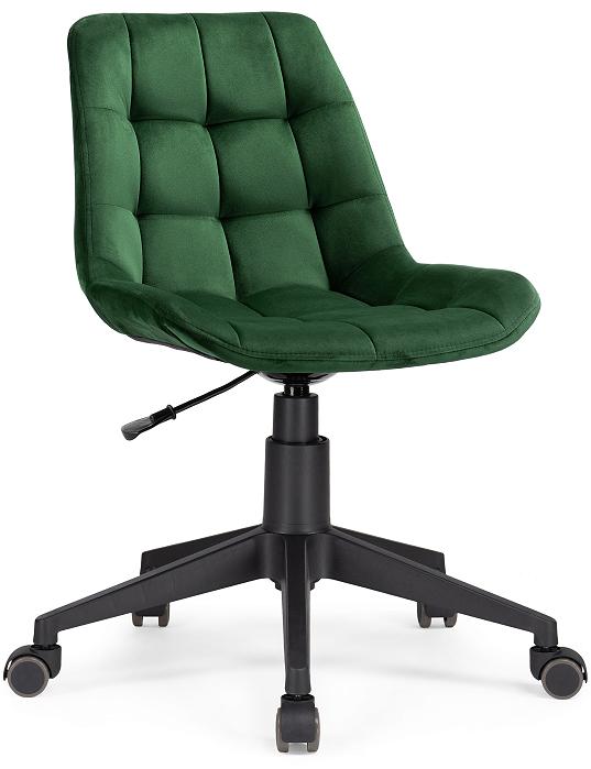 Компьютерное кресло  Келми 1 изумрудный /  черный стул av 433 гемма цвет изумрудный h30 велюр черный каркас