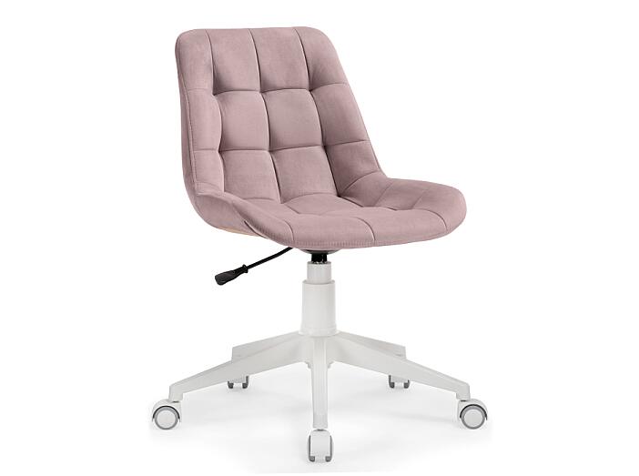 Компьютерное кресло  Келми 1 розовый / белый