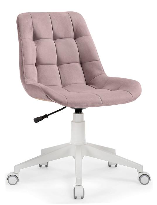Компьютерное кресло  Келми 1 розовый / белый кошелёк на фермуаре розовый белый