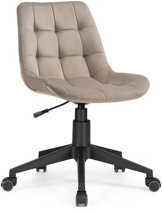 Компьютерное кресло  Келми 1 светло-коричневый / черный барный стул седа велюр светло серый