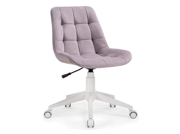 Компьютерное кресло  Келми 1 светло-лиловый / белый