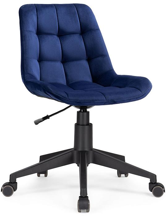 Компьютерное кресло  Келми 1 темно-синий / черный кресло бюрократ ch 545 синий