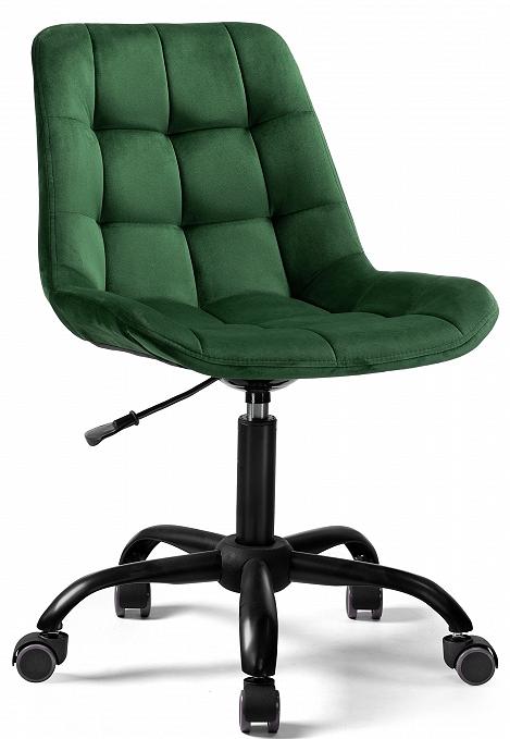 Компьютерное кресло  Келми изумрудный стул av 433 гемма цвет изумрудный h30 велюр черный каркас