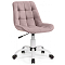 Компьютерное кресло  Келми микровелюр розовый