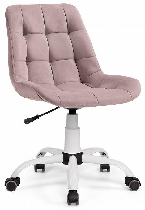 Компьютерное кресло  Келми микровелюр розовый барный стул sheffilton sht st35 s65 розовый десерт микровелюр натуральный массив бука