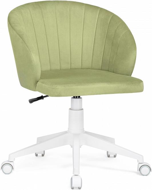 Компьютерное кресло  Пард confetti green скрепки для подвязчика green helper