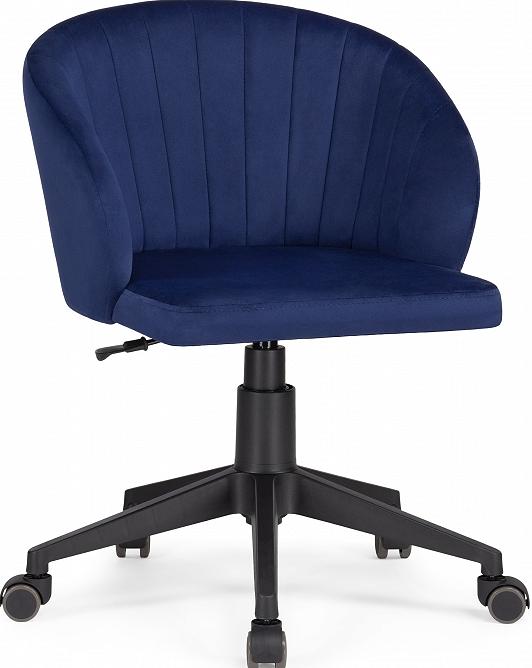 Компьютерное кресло  Пард темно-синий стул nepal p синий 29 велюр каркас