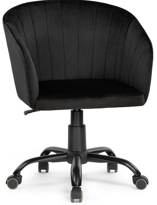 Компьютерное кресло  Тибо черный компьютерное кресло тибо confetti aquamarine