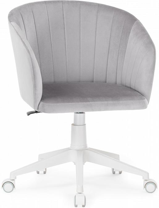Компьютерное кресло  Тибо confetti silver серый / белый