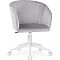 Компьютерное кресло  Тибо confetti silver серый / белый Компьютерное кресло  Тибо confetti silver серый / белый