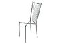 Стул NERON Silver