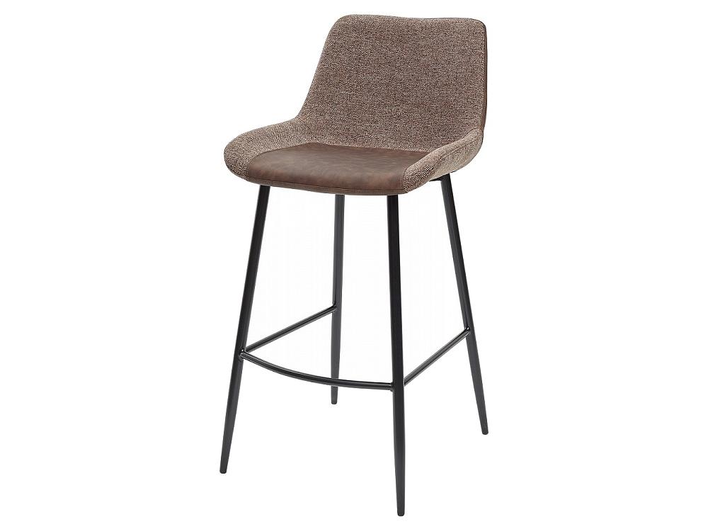 Барный стул BIARRITZ BAR BROWN, ткань кресло руководителя ch 868lt серый ткань