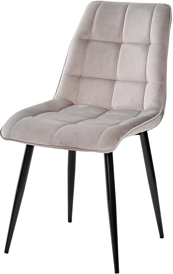 Стул CHIC G108-10 серебристо-серый, велюр барный стул derry g108 26 стебелек перца велюр