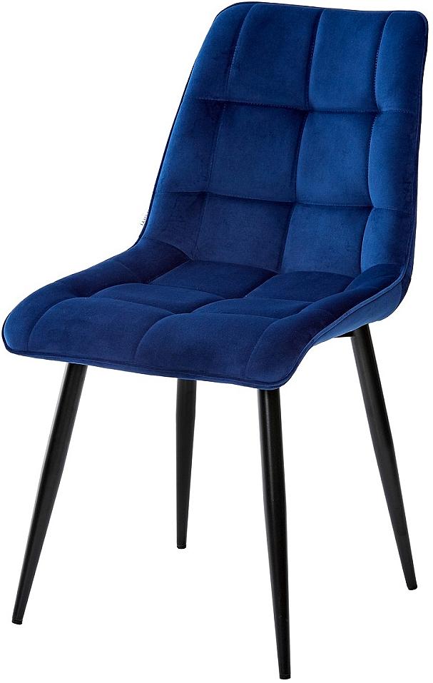 Стул CHIC G108-67 глубокий синий, велюр стул chic g108 64 cочная зелень велюр