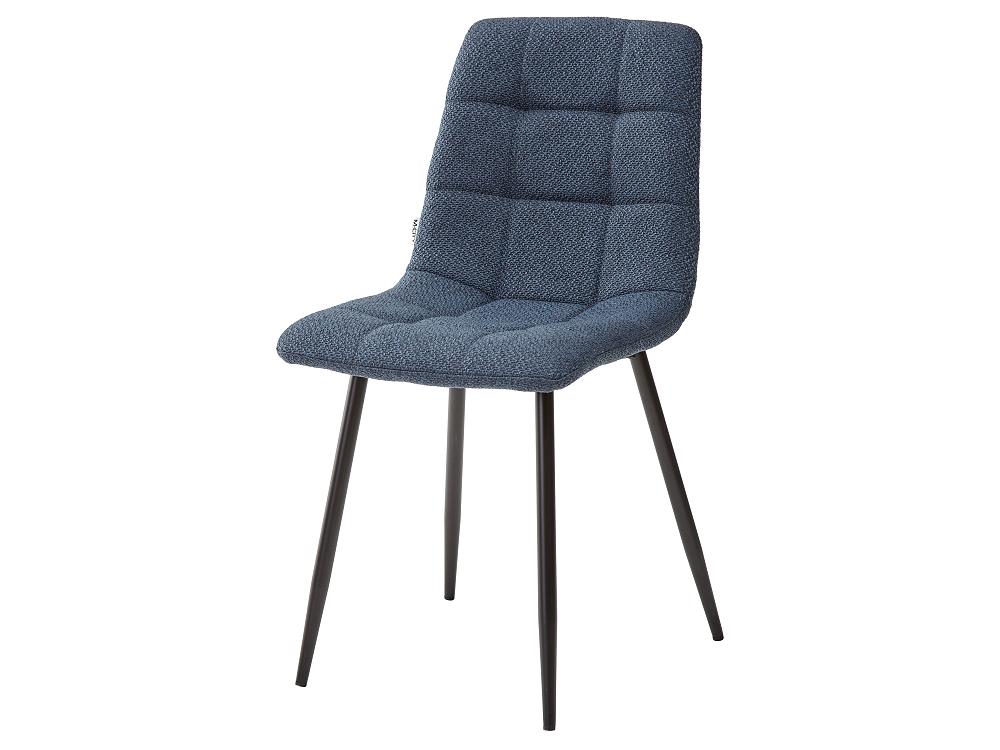 Стул CHILLI TRF-06 полночный синий, ткань стул хофман темно синий h60 велюр каркас