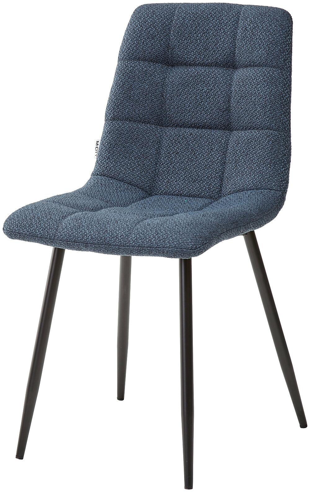 Стул CHILLI TRF-06 полночный синий ткань 4100₽