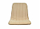 Сиденье для стула Fit Beige С103