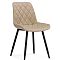 Стул  Баодин Б/К бежевый / черный